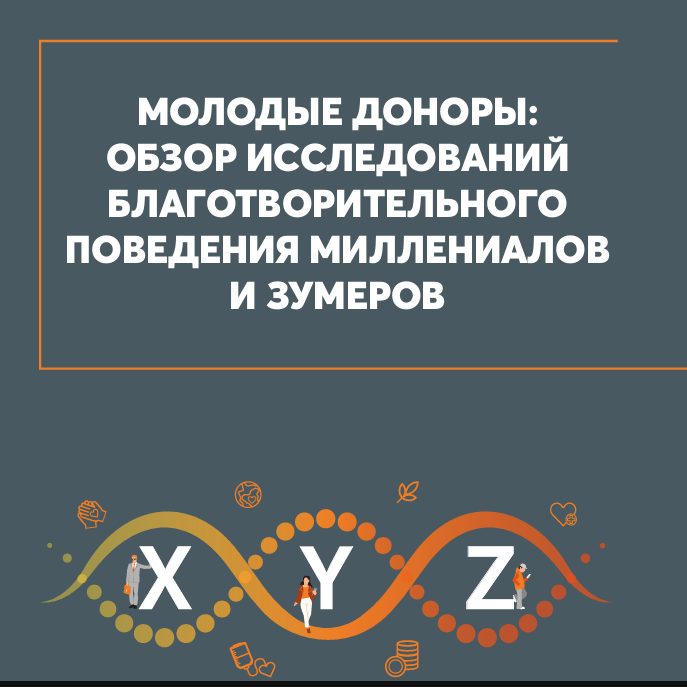 Центр развития филантропии выпустил дайджест исследований благотворительного поведения миллениалов и зумеров